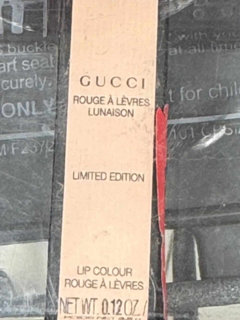 Limited edition Gucci Lipstick Brand New Never used